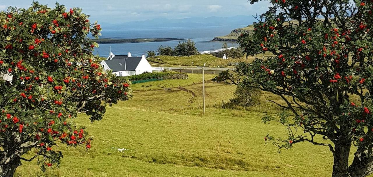 Staffin Bay View Villa Stenscholl Exteriör bild
