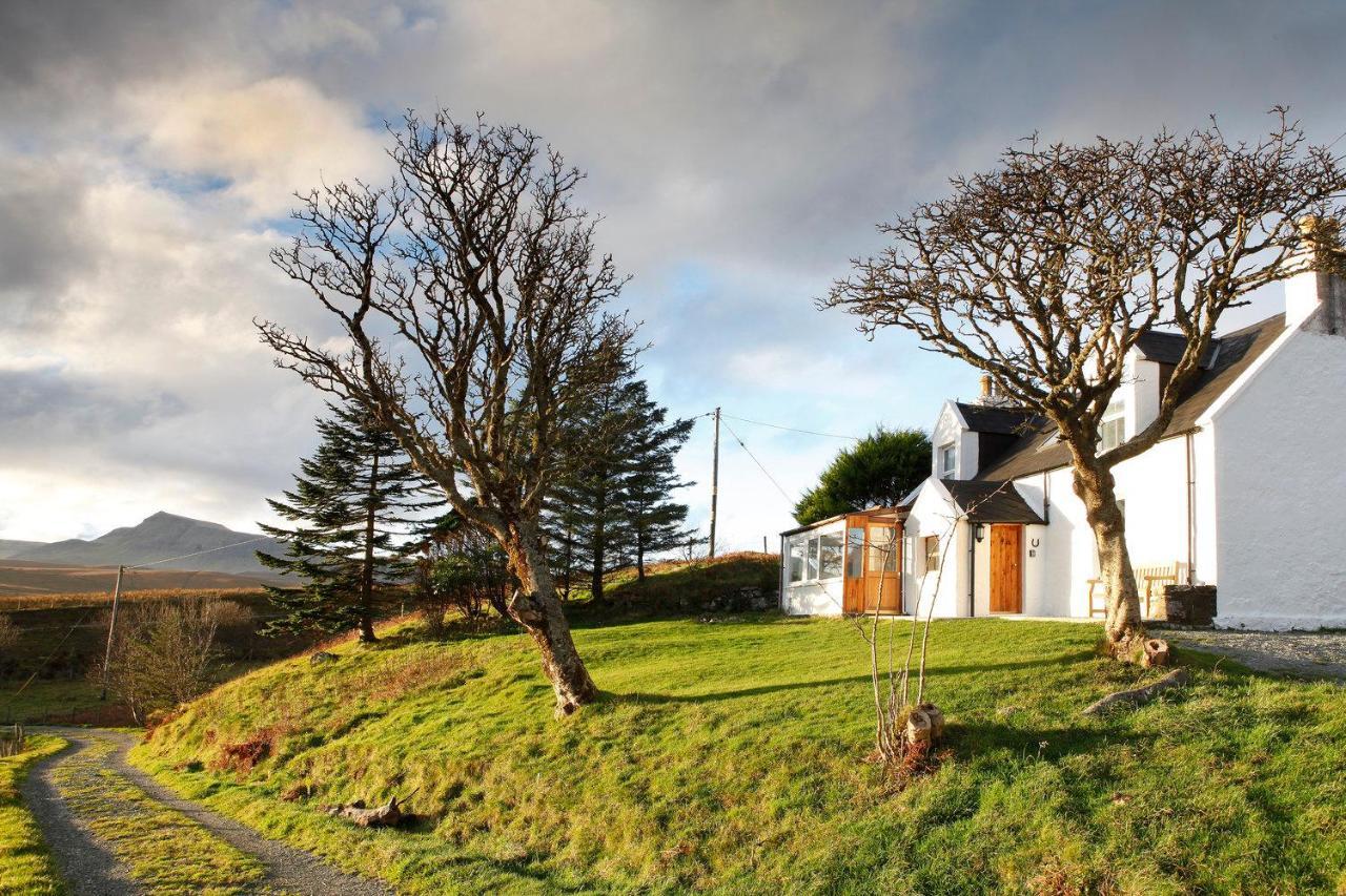 Staffin Bay View Villa Stenscholl Exteriör bild